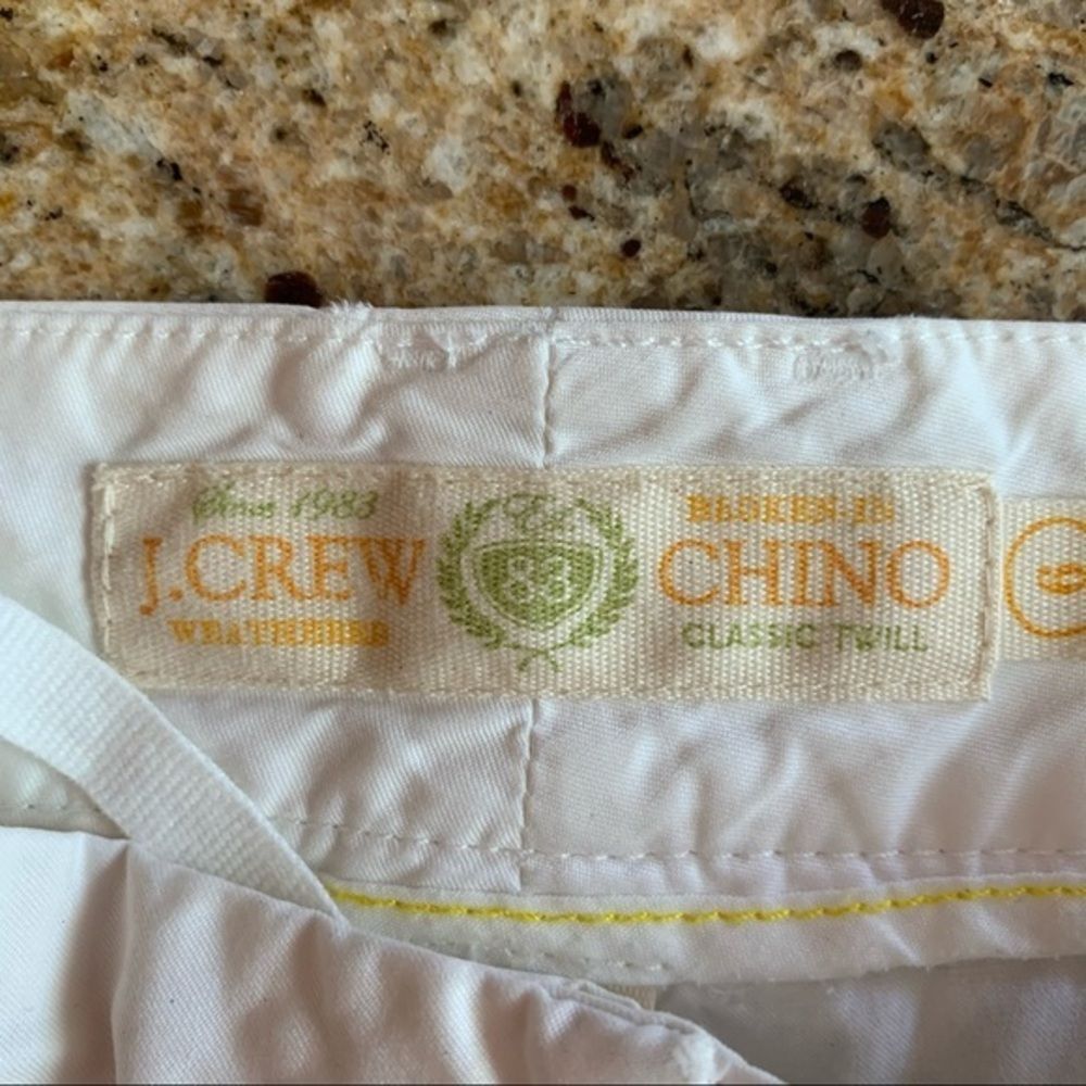 J. Crew White Women's Cargo Shorts - Picture 5 of 15